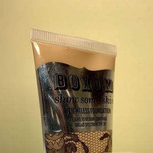 Buxom ‘discontinued’ Show Some Skin Foundation